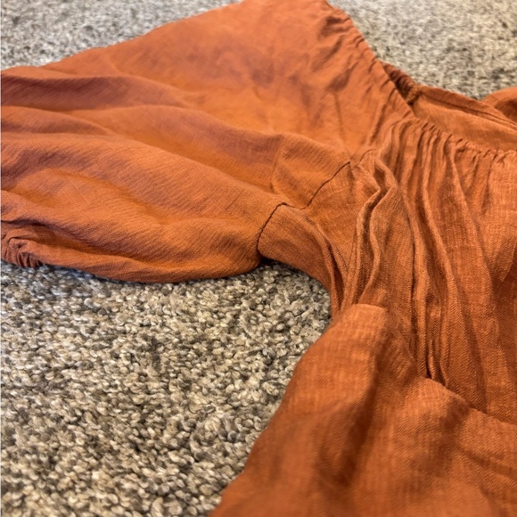 Altar'd State Rust Mini Dress - Picture 3 of 6